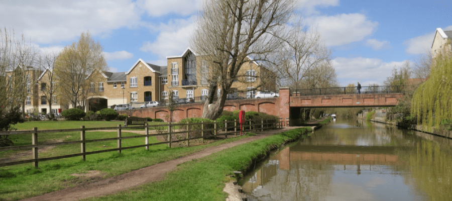 The Waterways Canal