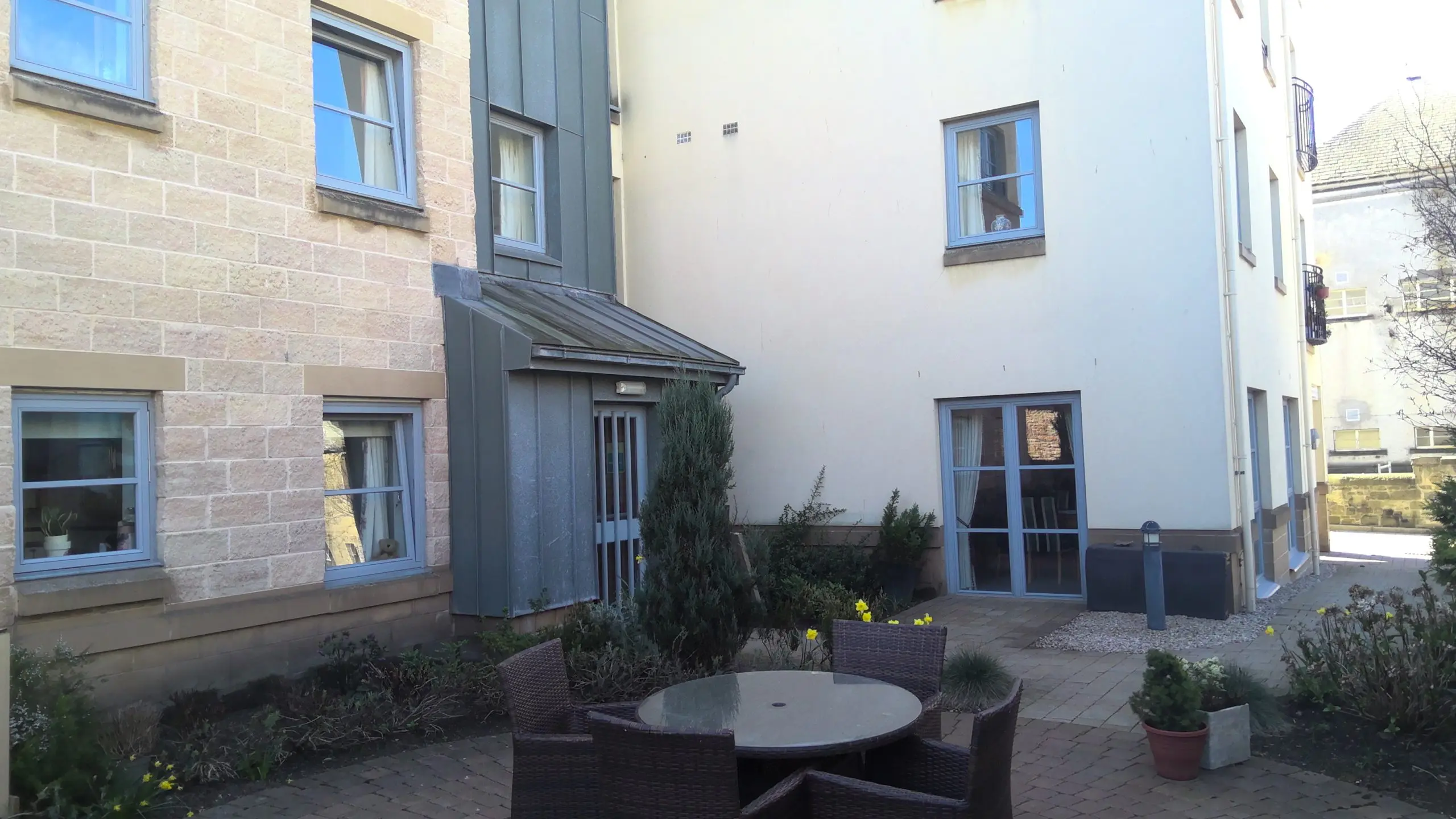 Tc Courtyard 1